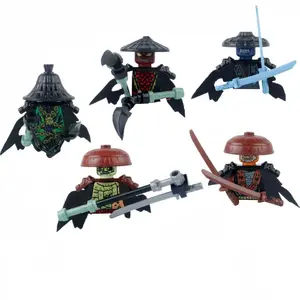 The new ban five people-nineteenth season Operation Flashpoint Dragon Rising Assembled Brick Minifigure Toy Collectibles Gifts