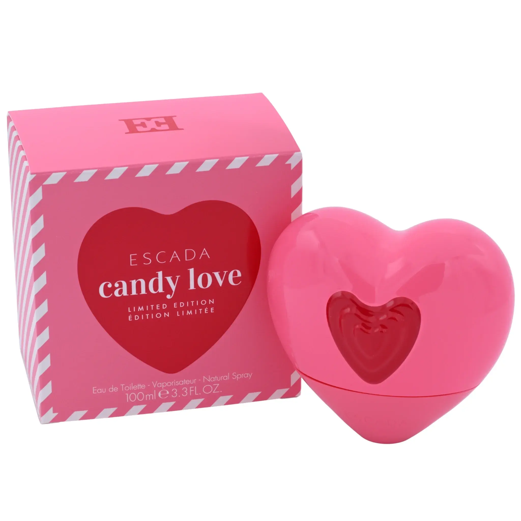 Candy Love Eau de Toilette for Women, a Fresh Spray with a Sweet Gourmand Character, Rose & Vanilla Scent, 3.4 fl oz in Box, 3 To 3.9 Fl Oz, Gourmand Fragrance, Floral Gourmand Scent