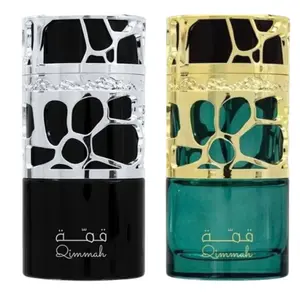 Lattafa Qimmah For Men & Women EDP-100ML(3.4 Oz) Couples Set of 2