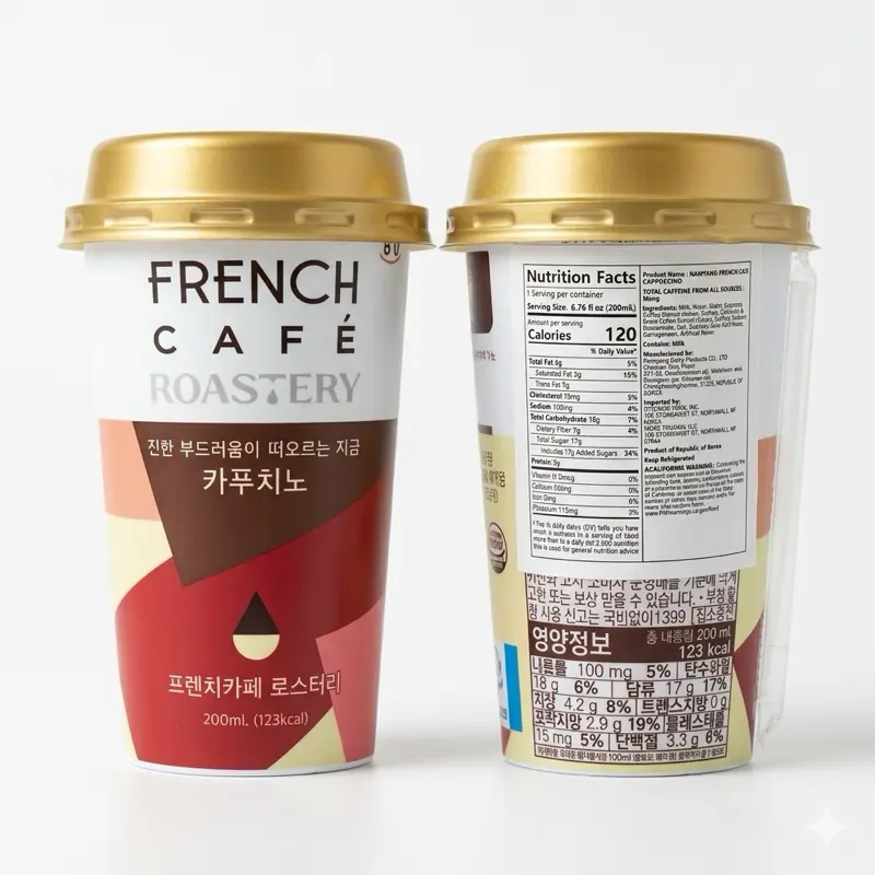 NAMYANG FRENCH CAFE CAPPUCCINO