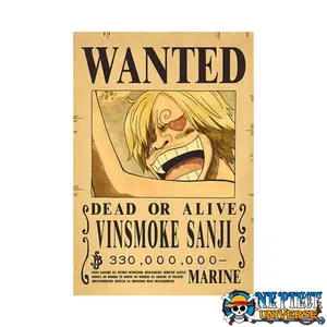 ANIME POSTER UNFRAME - Sanji