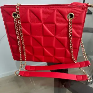 “Tasha” Red Handbag