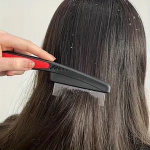 1/3pcs Stainless Steel in Addition To Fleas, Dense Tooth Combs, Pet Combs, Fine Tooth Comb Tweezers Comb Lice Comb Dandruff Comb, Hair