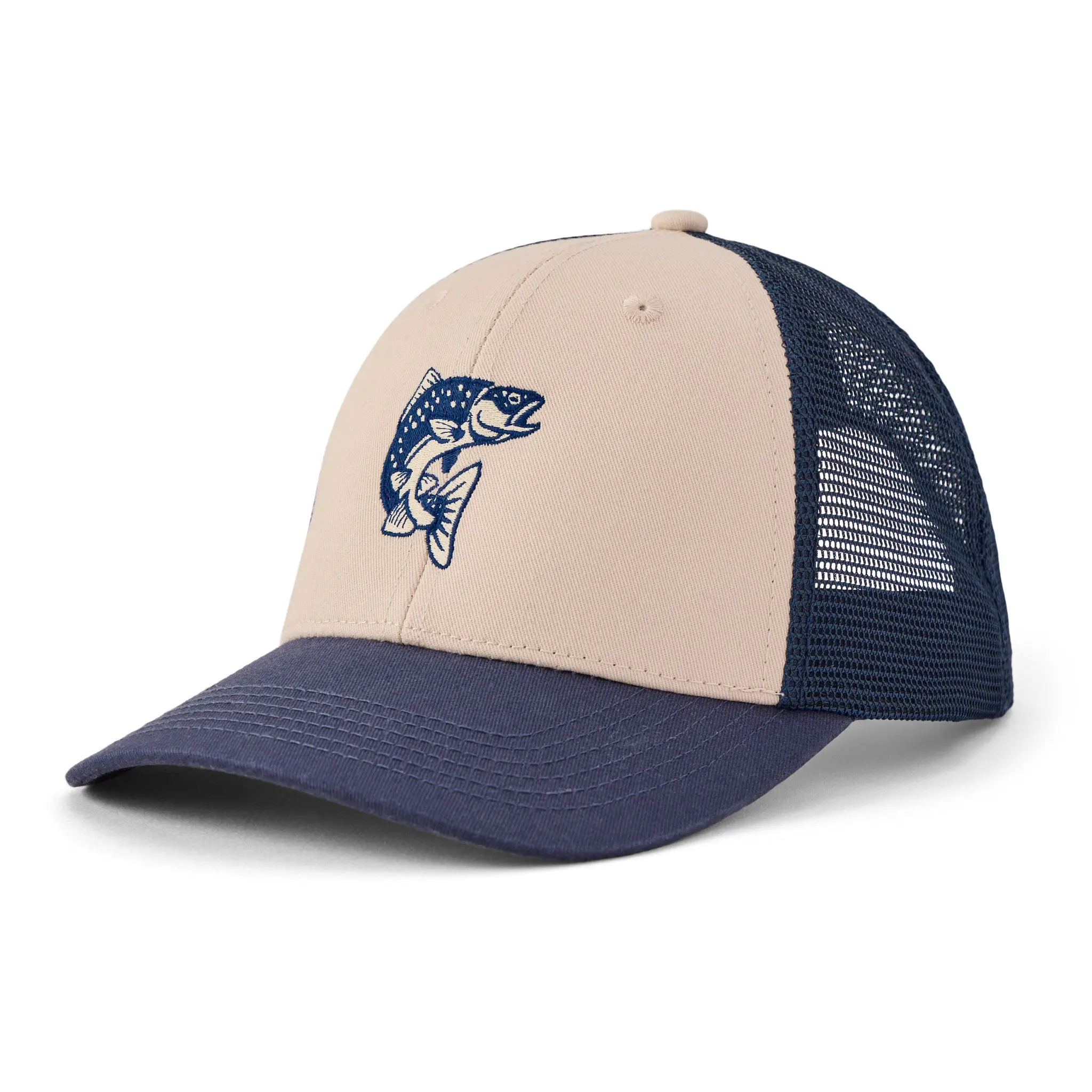 Adult Unisex Jumpin' Fish Trucker