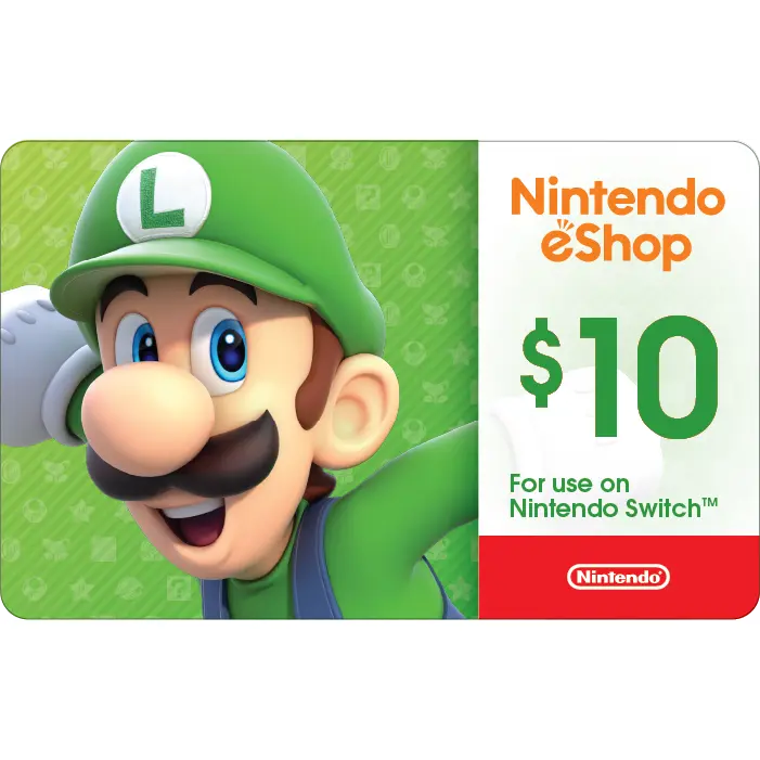 Nintendo eGift Card | Switch Games, DLC & eShop Credit