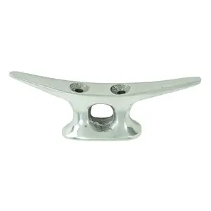 Nautical Aluminum Boat Cleat Hook - 4-in