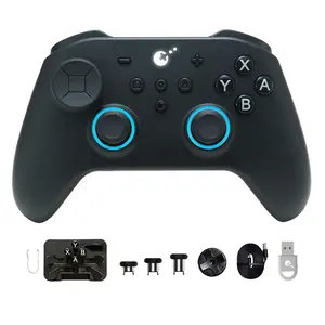 TT MAX  Gaming Controller for  2//PC/Android/iOS, Ultra- Gamepad with Adjustable TMR Joysticks, Hall &  Triggers, 4 Rear Paddles,  1/2 Wake-Up & Multi-functional Adapter