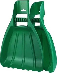 Large Leaf Scoops and Hand Rake Claw,  Hand Held Garden Rake Grabbers for Picking up Leaves,Grass Clippings and Lawn Debris