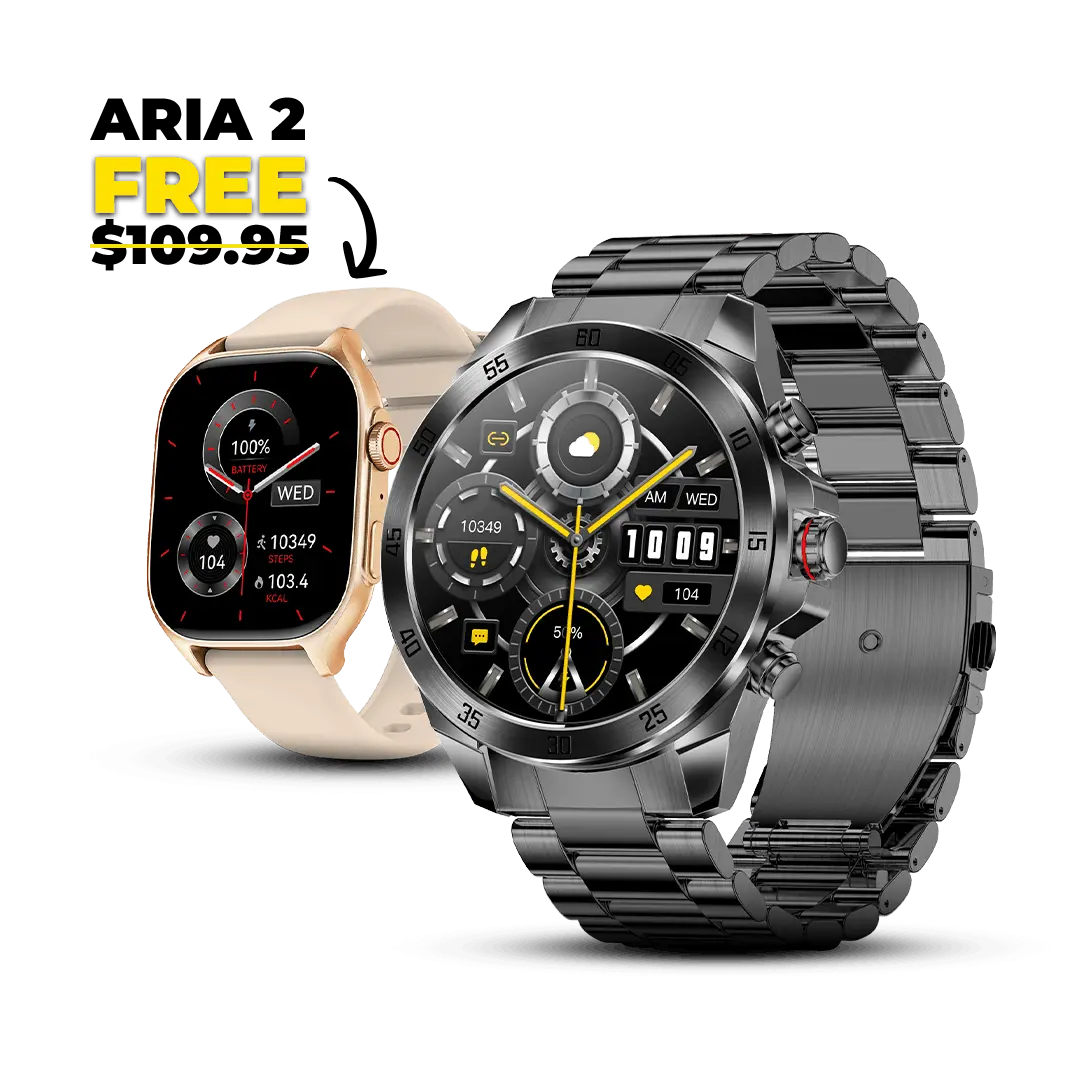 Commander + FREE Watch for Her