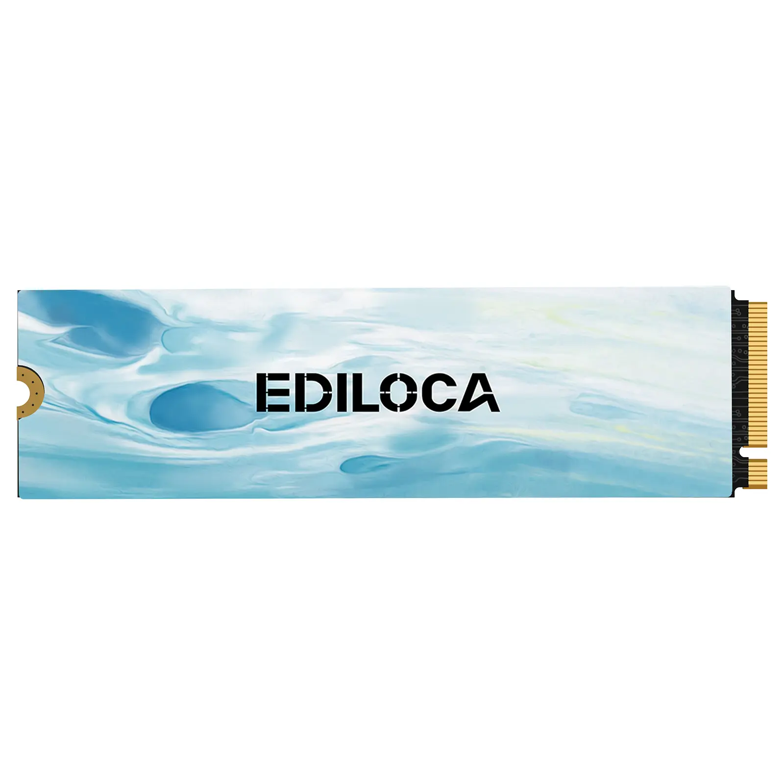 EDILOCA EN880E 500GB 1TB M.2 2280 PCIe Gen4 x4 NVMe 1.4 Internal Solid State Drive with Heatsink - Speeds up to 7,000MB/s, Dynamic SLC Cache, Compatible PS5 Internal SSD internal solid pcie gen4 solid state m2  ssd tiktokshopbacktoschool