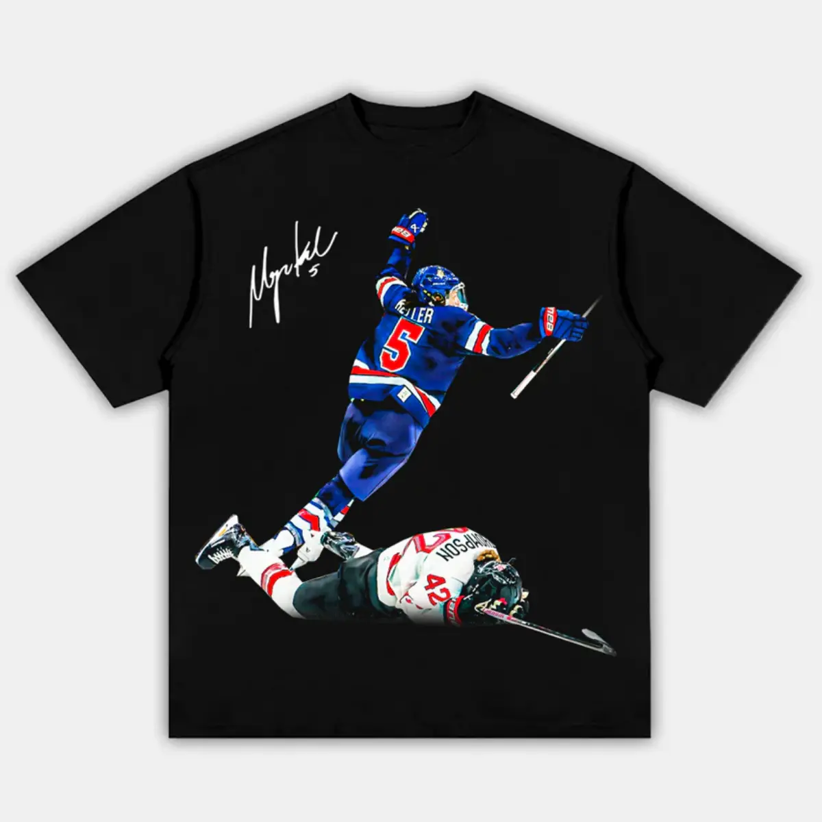 Graphic Tee USA "GOLDEN GOAL" Olympic Ice Hockey Adult and Youth T-Shirt Sweatshirt, Jack Hughes shirt, graphic t-shirts, Game Day Shirt, Ice Hockey American merch, men's clothing clothes merch, Gift For Him and Her