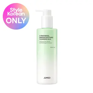 [Jumiso] D-Panthenol Barrier Soothing Cleansing Milk 300ml - Instant Soothing, Skin Barrier Care