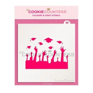 Cookie Countess Throwing Grad Csps