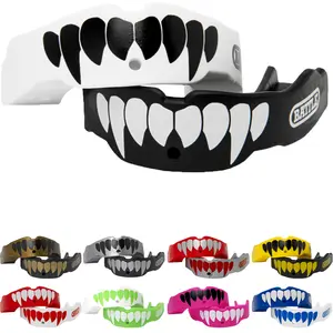 Battle Sports Youth Fang Mouthguard 2-Pack with Straps Battle Sports Youth Fang Mouthguard 2-Pack with Straps