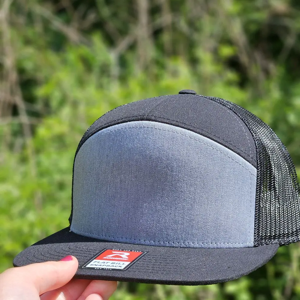 grey/black/black 7pannel