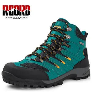 R CORD Hiking Boots Women Waterproof Womens Hiking Boots Comfortable Non-Slip Hiking Shoes Walking Trekking Camping Tennis Sport Sneakers Outdoor