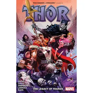 USED Book - Thor by Donny Cates Vol. 5: The Legacy of Thanos by Cates, Donny (Paperback) - english