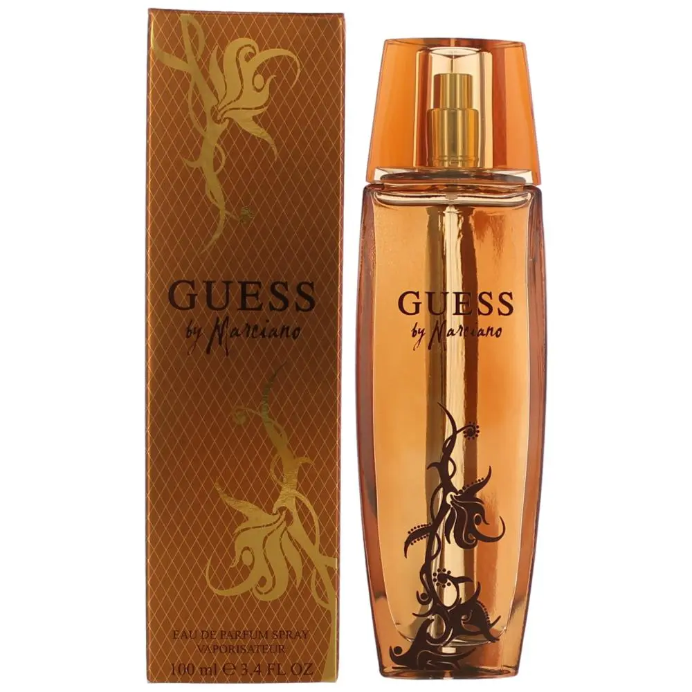 GUESS by Marciano Eau de Parfum for Women, Floral Scent with Citrus Grapefruit, Jasmine, and Vanilla, 3.4 oz Spray (3 to 3.9 fl oz), Spray Bottle, 3.4 Fl Oz