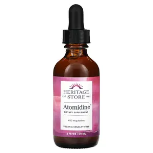 Heritage Store Atomidine, 450 mcg, 2  fl oz (59 ml)