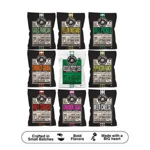 Pop Daddy Pretzels - Best Sellers Sampler Pack - 9 bags Pop Daddy Pretzels - Best Sellers Sampler Pack - 9 bags