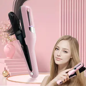 Wireless Split End Trimmer, Self-Charging 2-In-1 Hair Tip Refiner for Dry Damaged Brittle Straight Hair, Home Travel Styling Tool, Hair Styling Tools