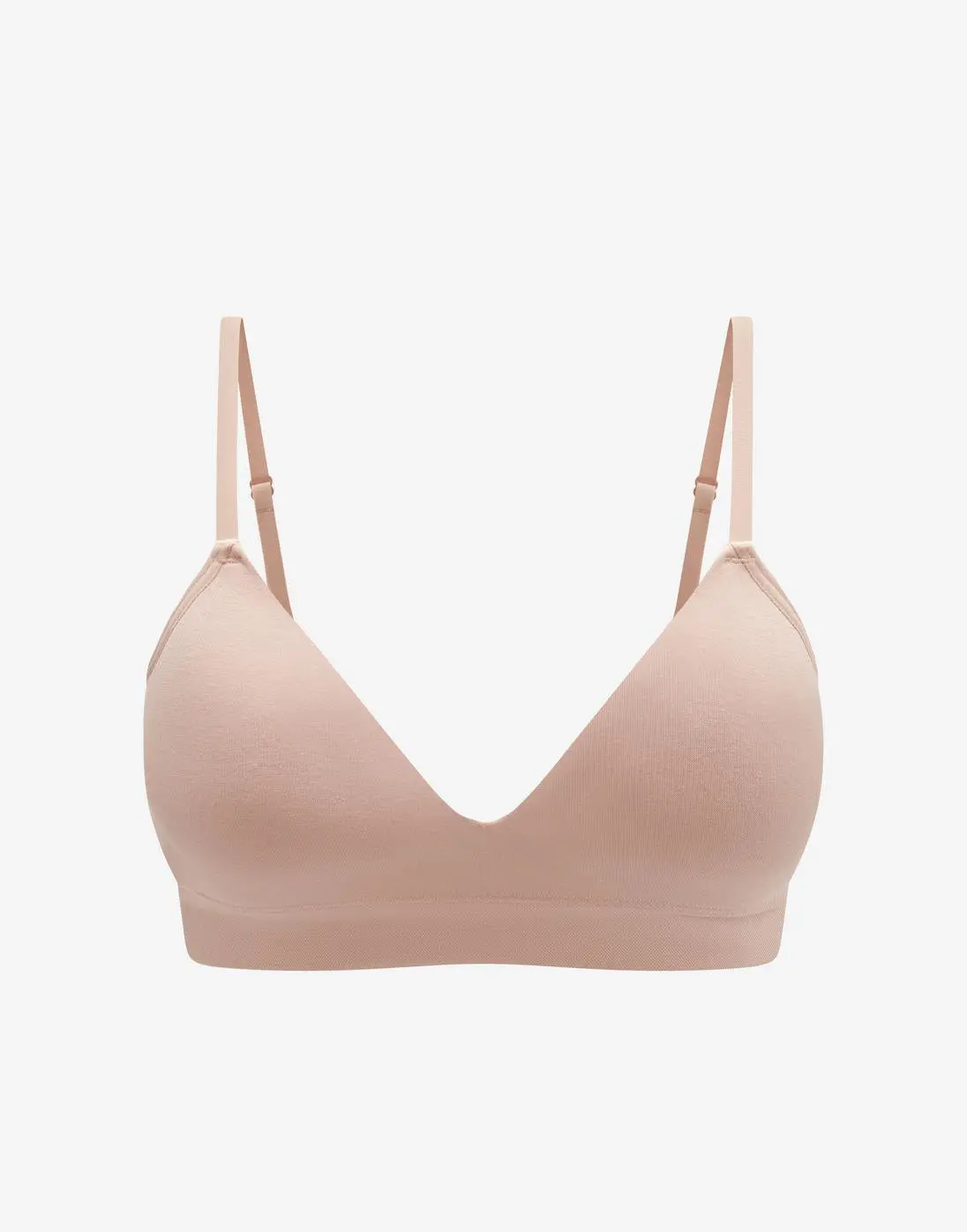 Seamless Cloud Cotton Wireless Bra