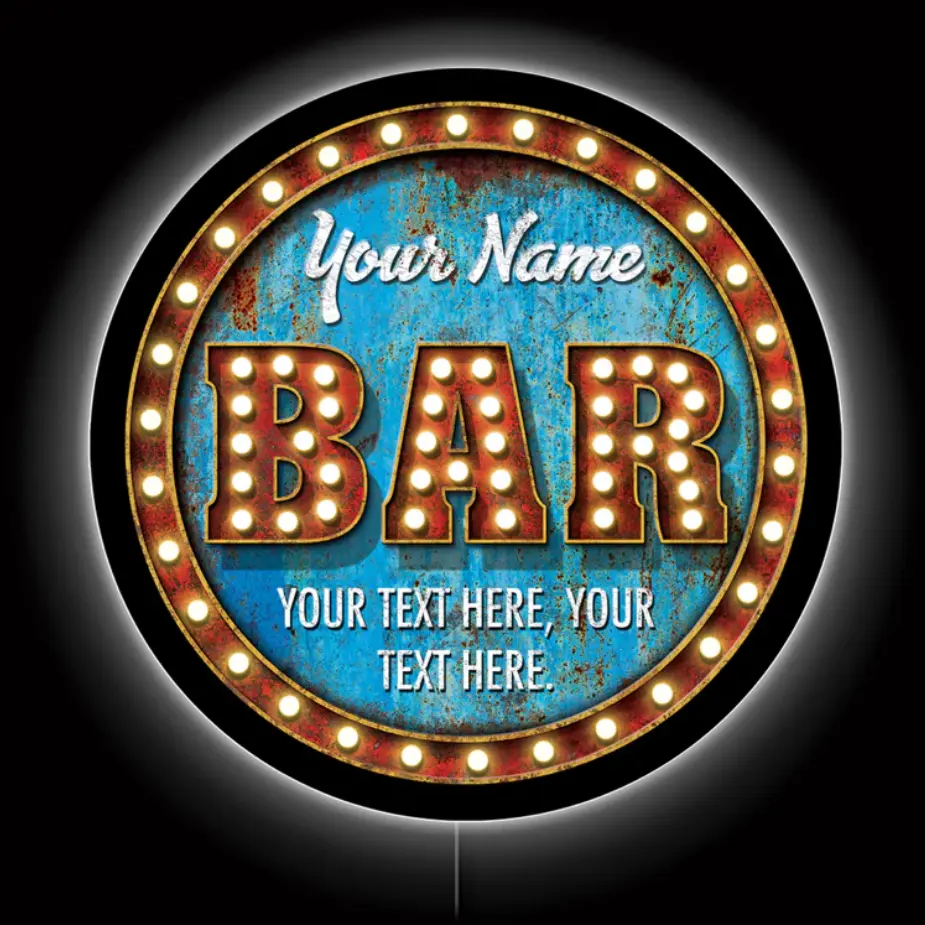 23" Custom LED Signs
