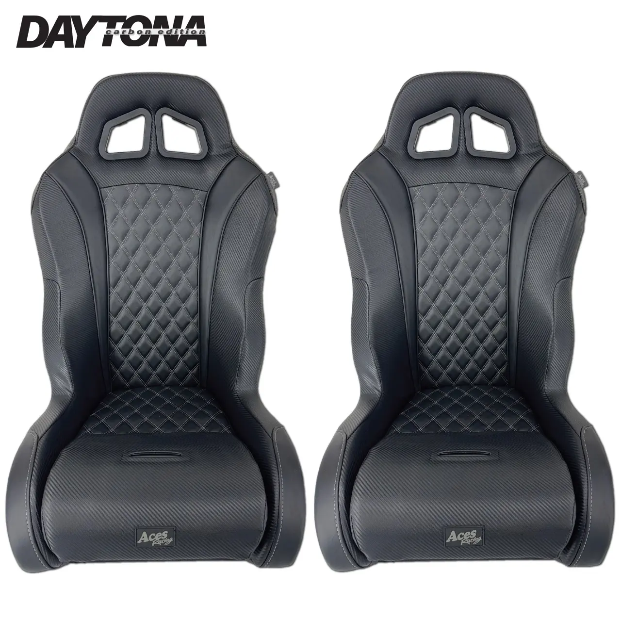 Aces Racing Daytona Suspension Seats – Fits Polaris RZR, Can-Am X3, Pro R, Turbo R, YXZ, Talon & More