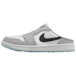 Air Jordan 1 Mule Golf 'Wolf Grey Black'