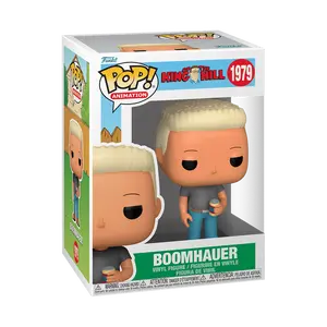 Funko Pop! King of the Hill - Boomhauer #1979 Collectible Pop Vinyl Figure