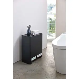 Rolling Diaper Stacker - Steel