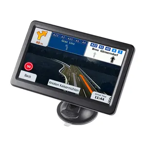 fathersdaygift  VEVOR GPS Navigator for Car, 7 inch Touch Screen 16GB GPS Navigation System with Lifetime Map Updates, Voice Turn-by-Turn Guidance, Speed and Red Light Warning, Custom Truck Routing, for Car Truck RV