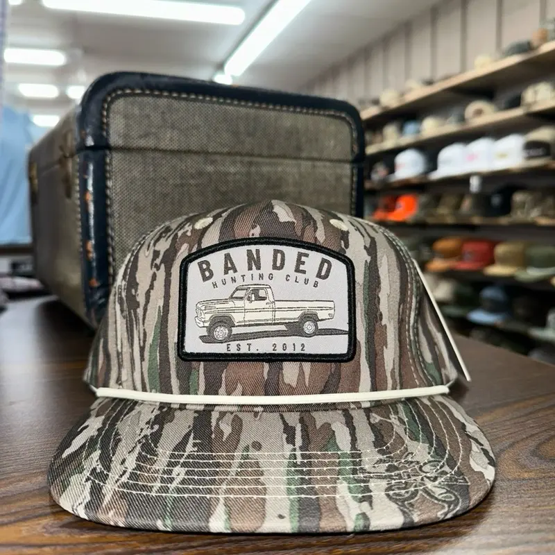Hunting Club Truck Patch Rope Hat - Realtree Original