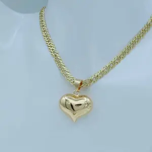 Rodriguezjewelry # 2845 Necklace (5mm) # 3712 Pendant