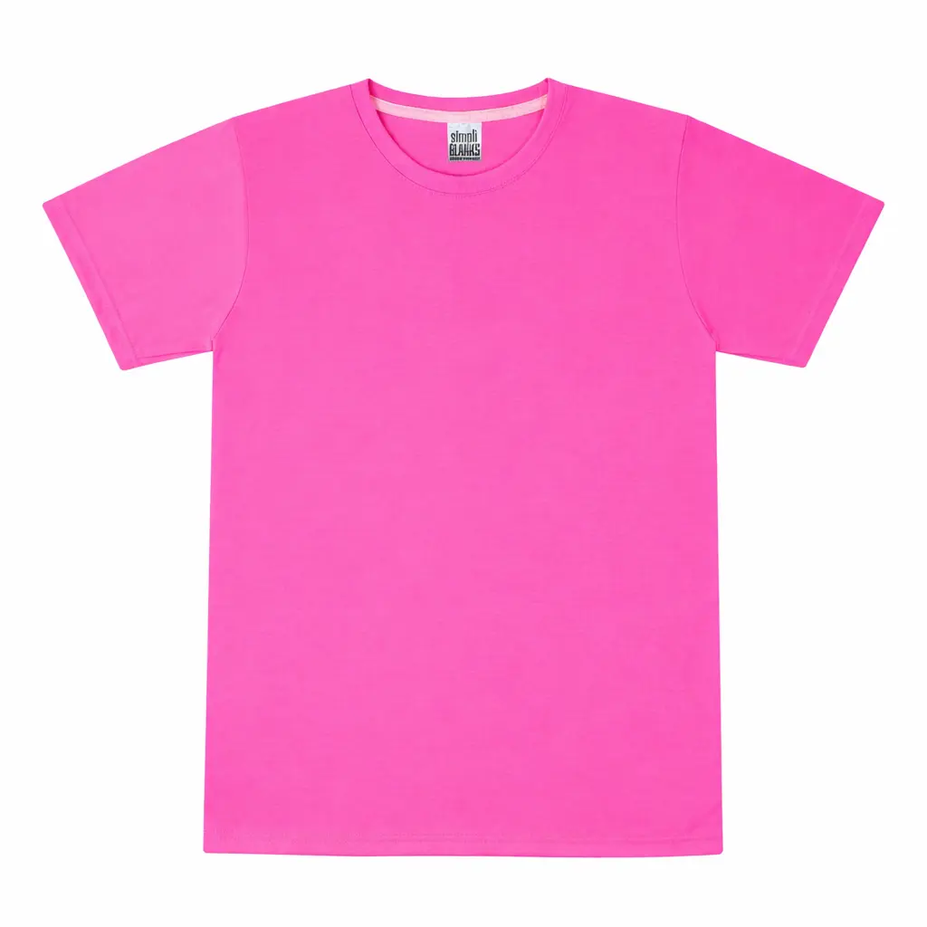 PINK TEAL SHIRT