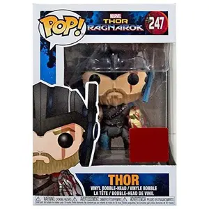 Funko POP! Marvel Thor Ragnarok Thor #247 [Gladiator] Collector Corps Exclusive