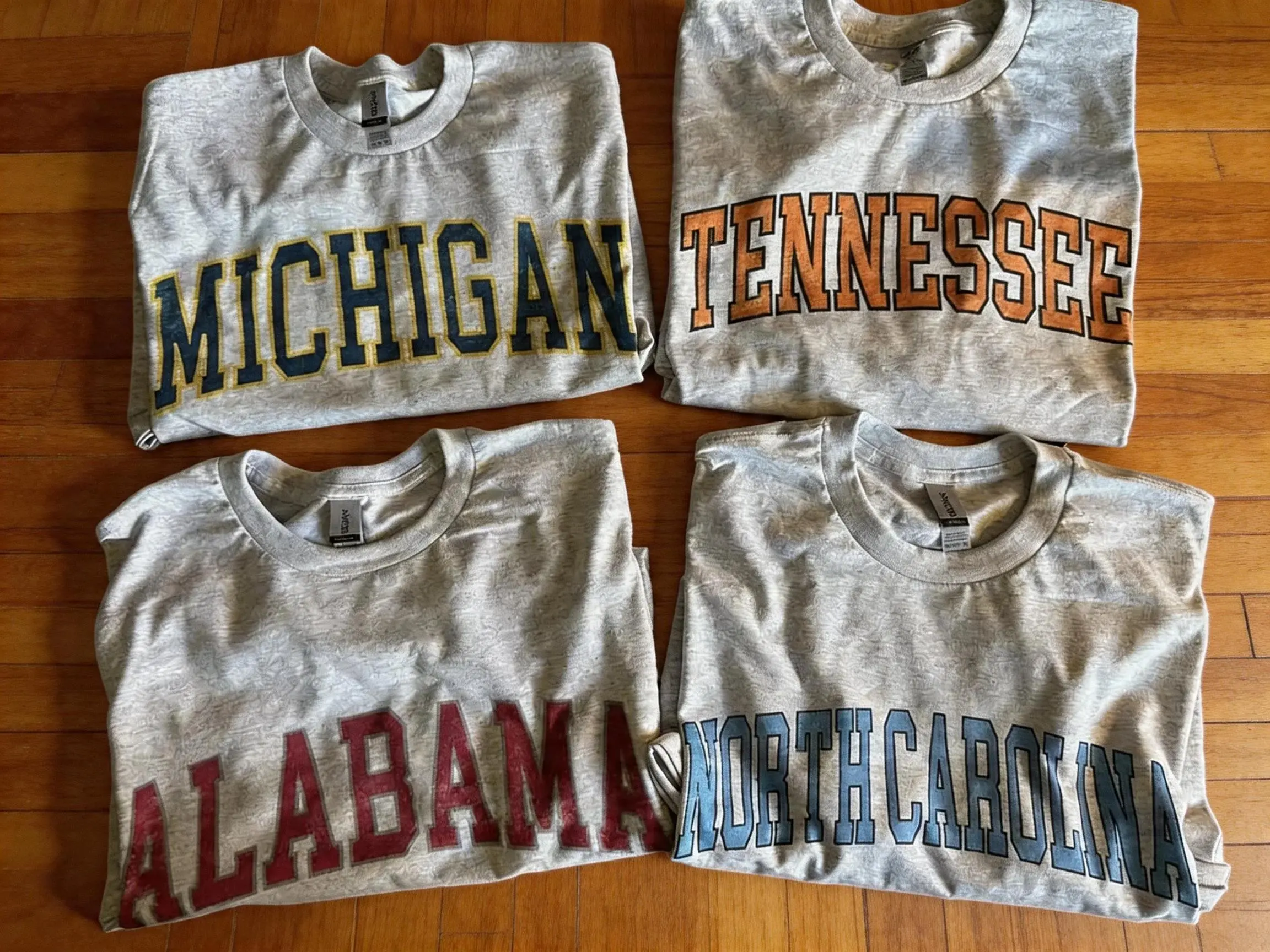 Vintage Varsity College T-Shirt Football Shirt Game Day Tee Sports Fan Shirt Personalized Gift for Her, Football Shirt For Fans, Sports Tee, Menswear Womenswear