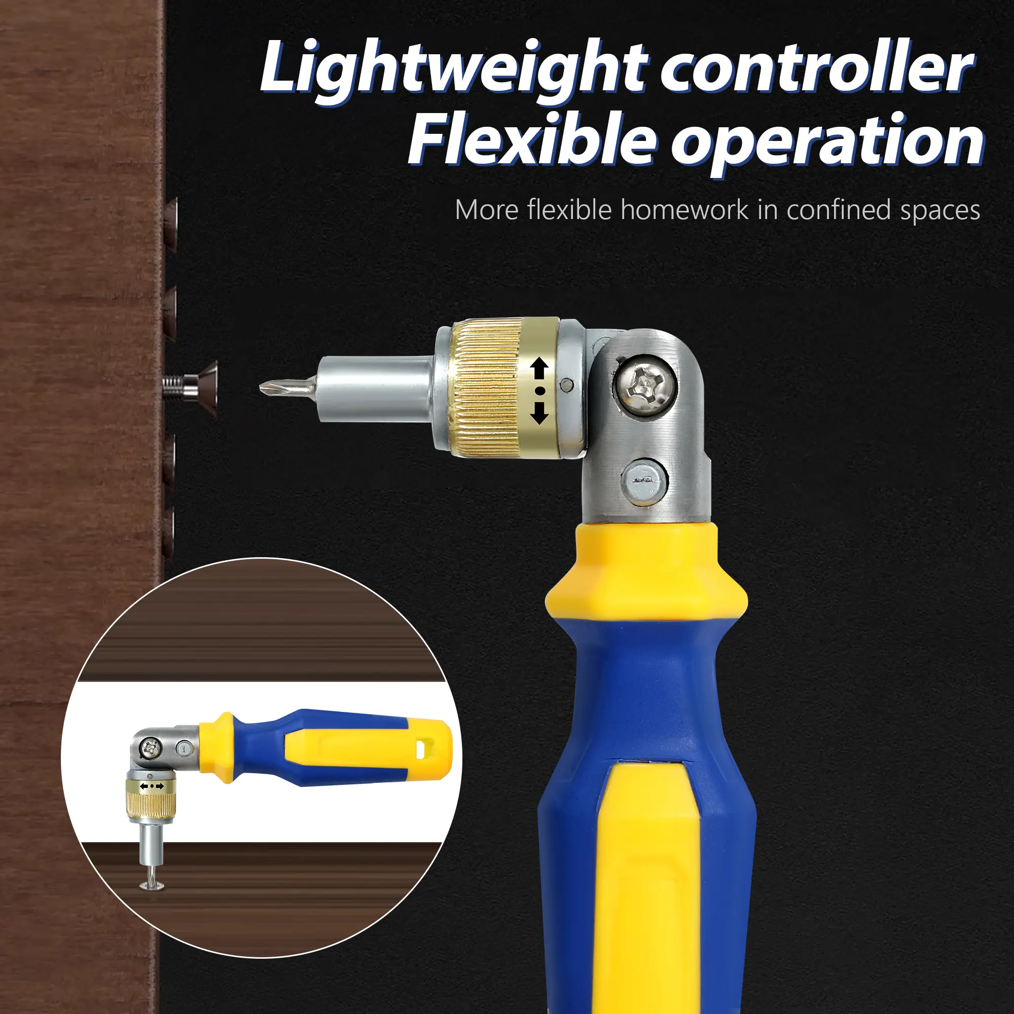 42 in 1 compact portable Ratchet Screw0driver Tool Set, Screwdriver Set & Socket Set& Screwdriver Bit Set with RotatableRatchet removable Handles & Storage Case, labor-saving design,Household Repair work Tool set for Bicycle & car system
