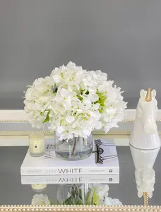 French Hydrangea Flower Arrangement