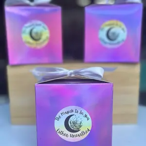 Esther Unearthed Ethically Sourced Crystal Mystery Bags & Boxes - for Healing, Cleansing, Love, Protection, or Abundance - Perfect Gift for Any Occasion