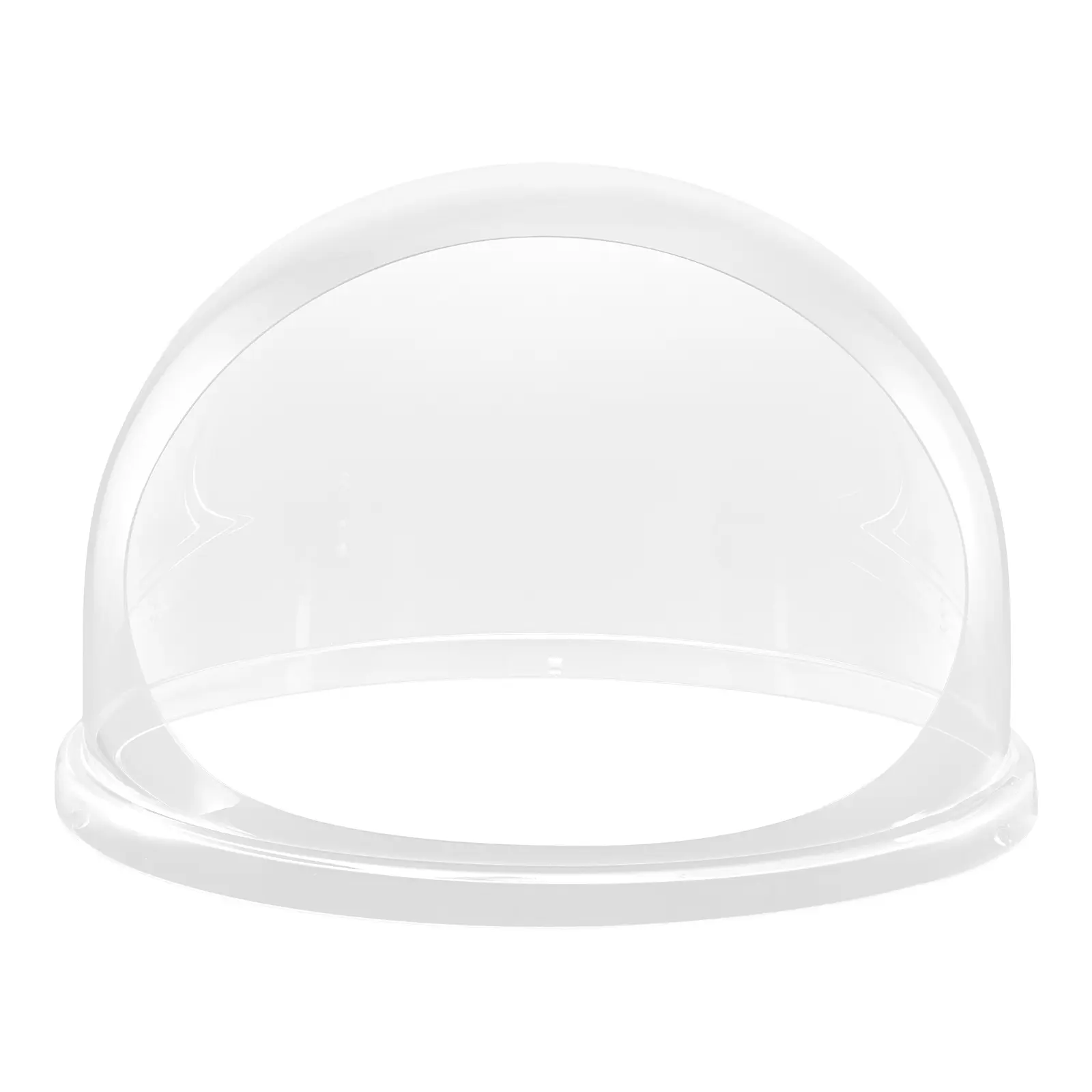 【Summerfinds】VEVOR Cotton Candy Machine Cover, Transparent Acrylic Dome Bubble Shield, Cotton Candy Machine Bubble Shield Compatible with 20.5in Cottons Candies Machines Bowl for Party, Shops, Bottom Groove Design