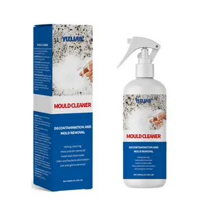 YUJIAS Complete Mold Killer & Stain Remover Bundle Mold and Mildew Prevention Kit Disinfectant Spray for Wall Cleaning