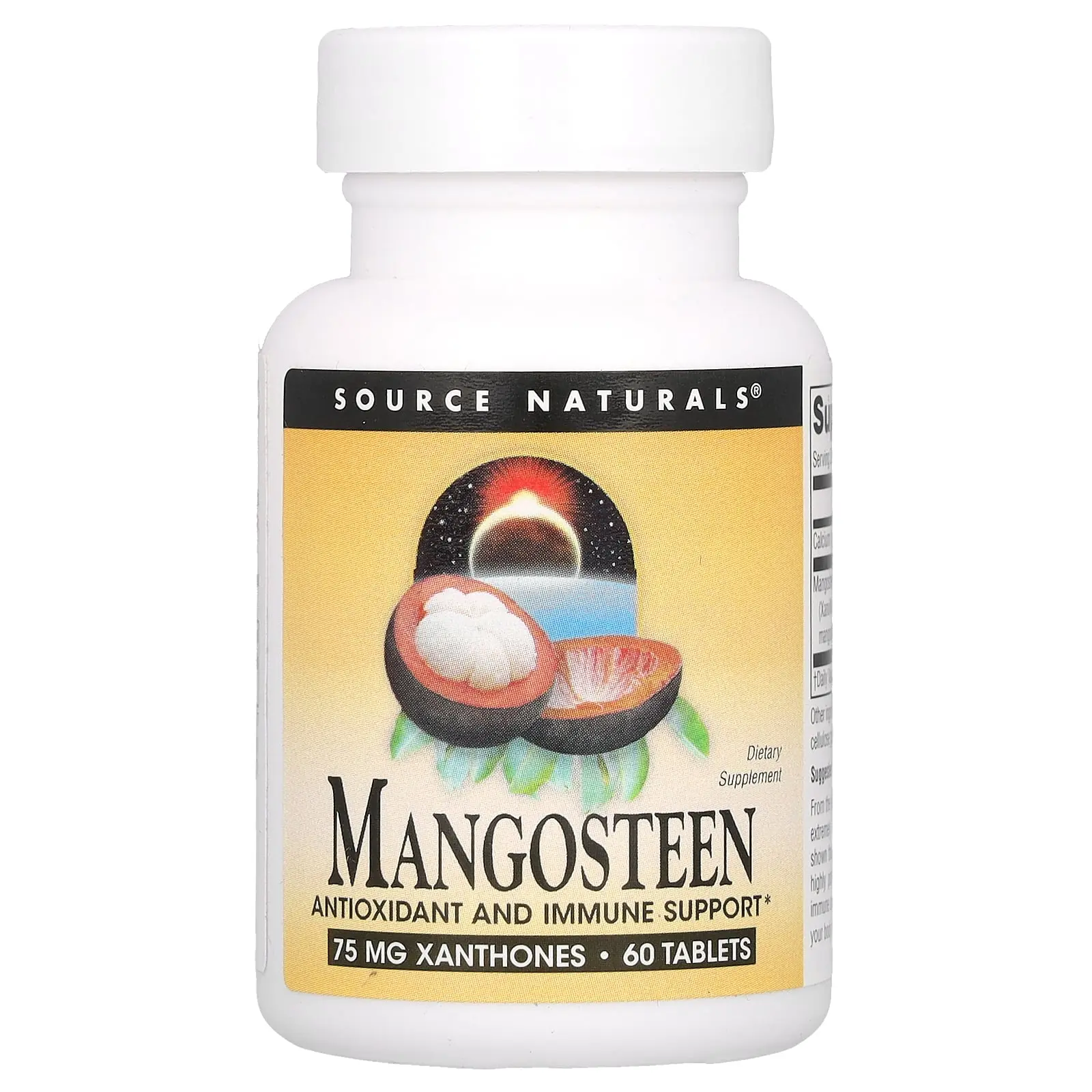 Source Naturals Mangosteen, 60 Tablets
