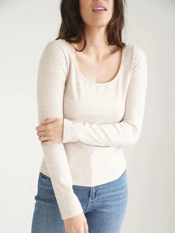 CJ's Favorite Ribbed Long Sleeve