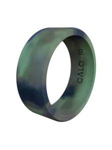 Men's Camo Basic Silicone Ring