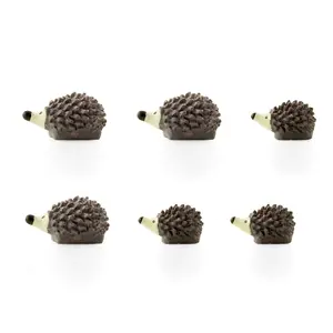 colorful hedgehog magnets