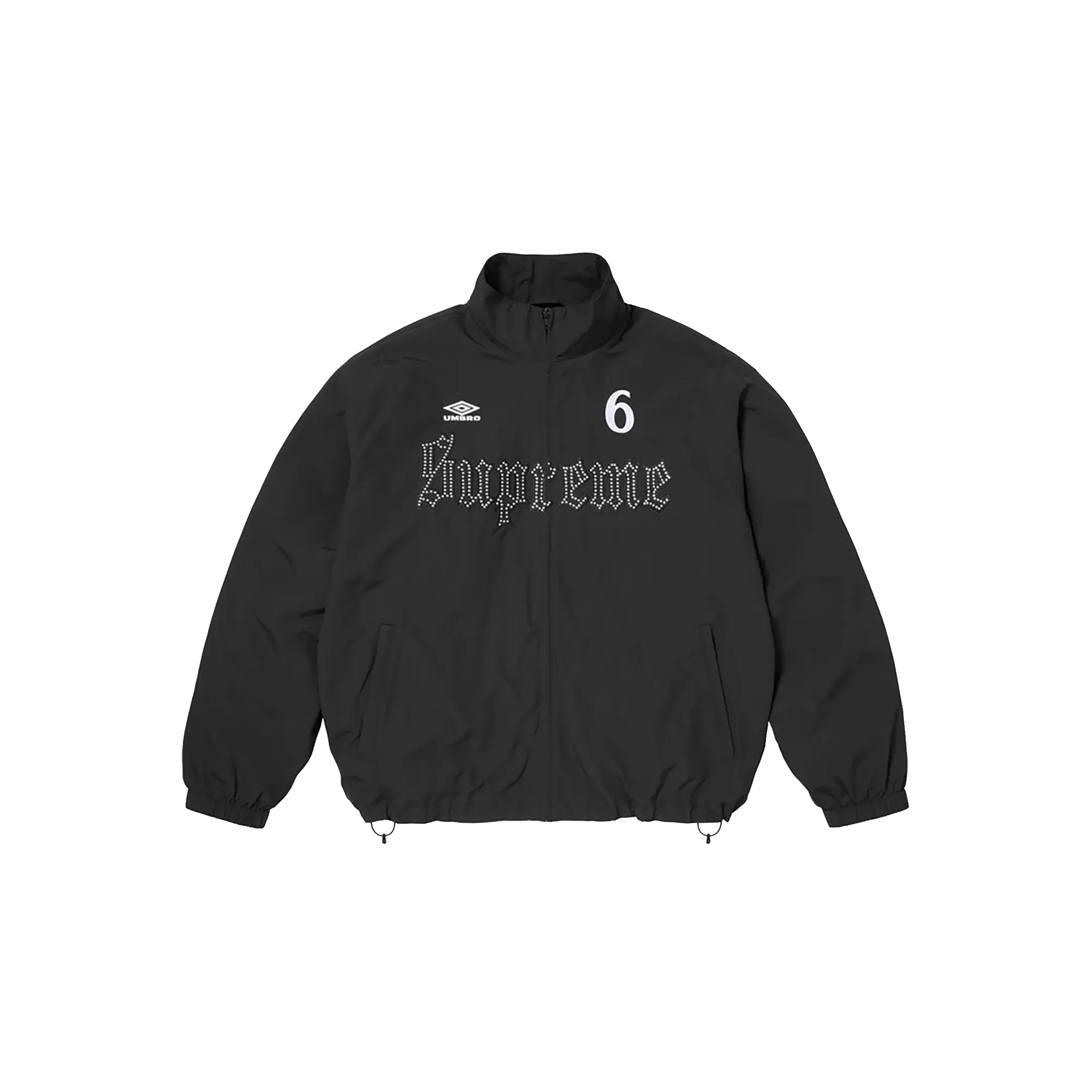 Umbro® Rhinestone Track Jacket "SS26 - Black" SU27875