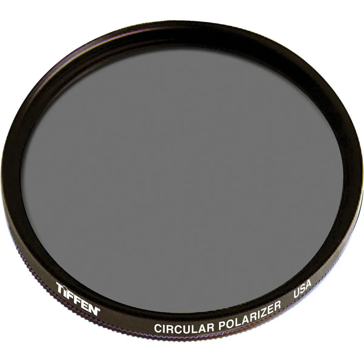 Tiffen 58mm Circular Polarizer Glass Filter - Durable Camera Accessory for Glare Reduction, Enhanced Color Saturation
