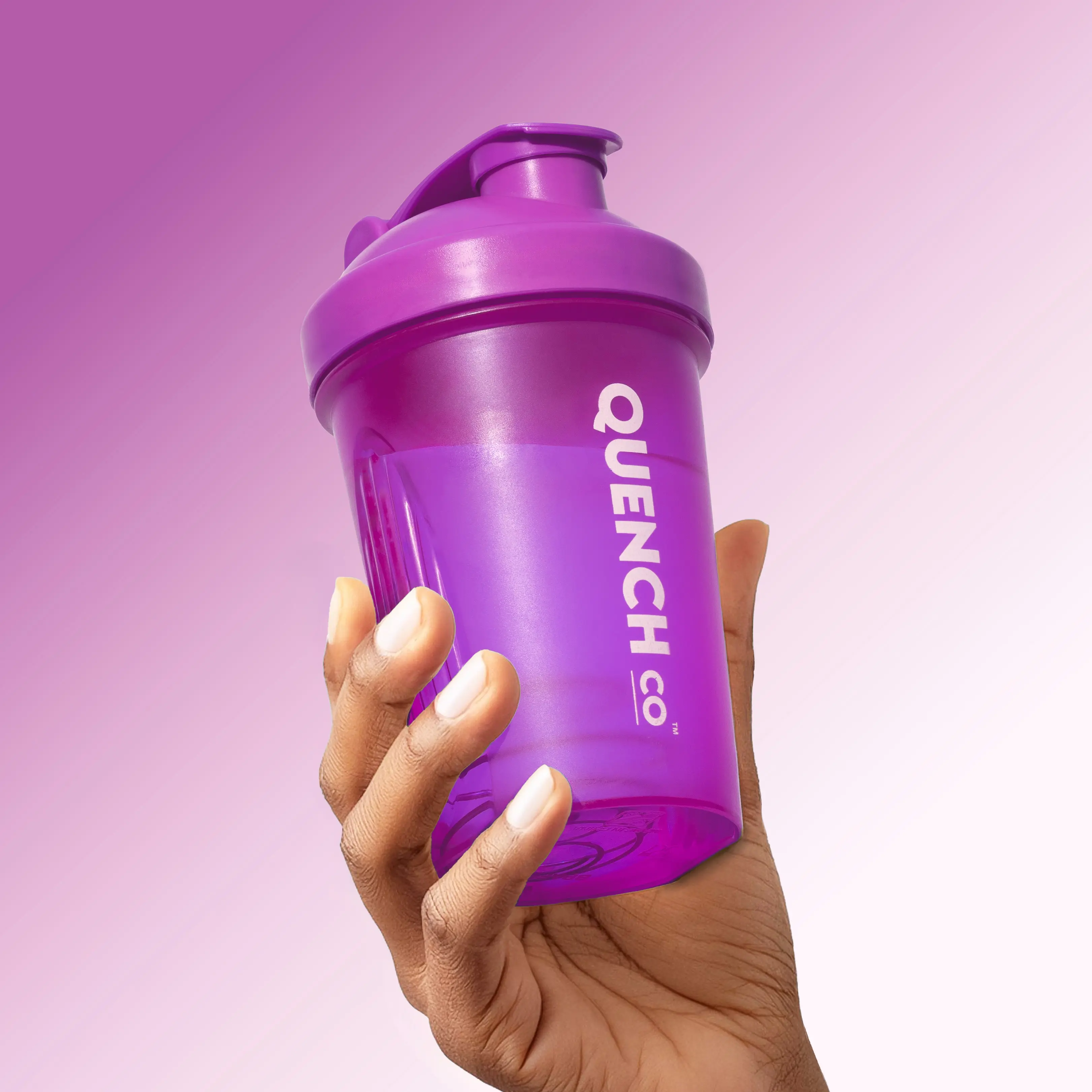 QUENCH-Shaker Bottles- Smart Blending Bottle- BPA free, Leak-Proof Design, 300 ml Capacity for Sport & Fitness Waterbottles