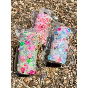 Handmade Cutie Freestyle "Junk" Charm Lighter Case — Aesthetic 3D Coquette Accessory for Round Bic Lighters